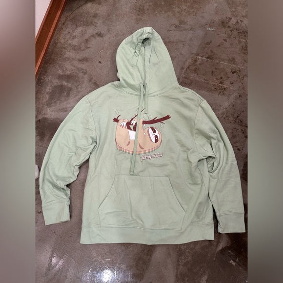SeaWorld Sloth Sweatshirt - Picture 1 of 6